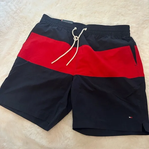 New Tommy Hilfiger Men's Swim - Picture 1 of 5
